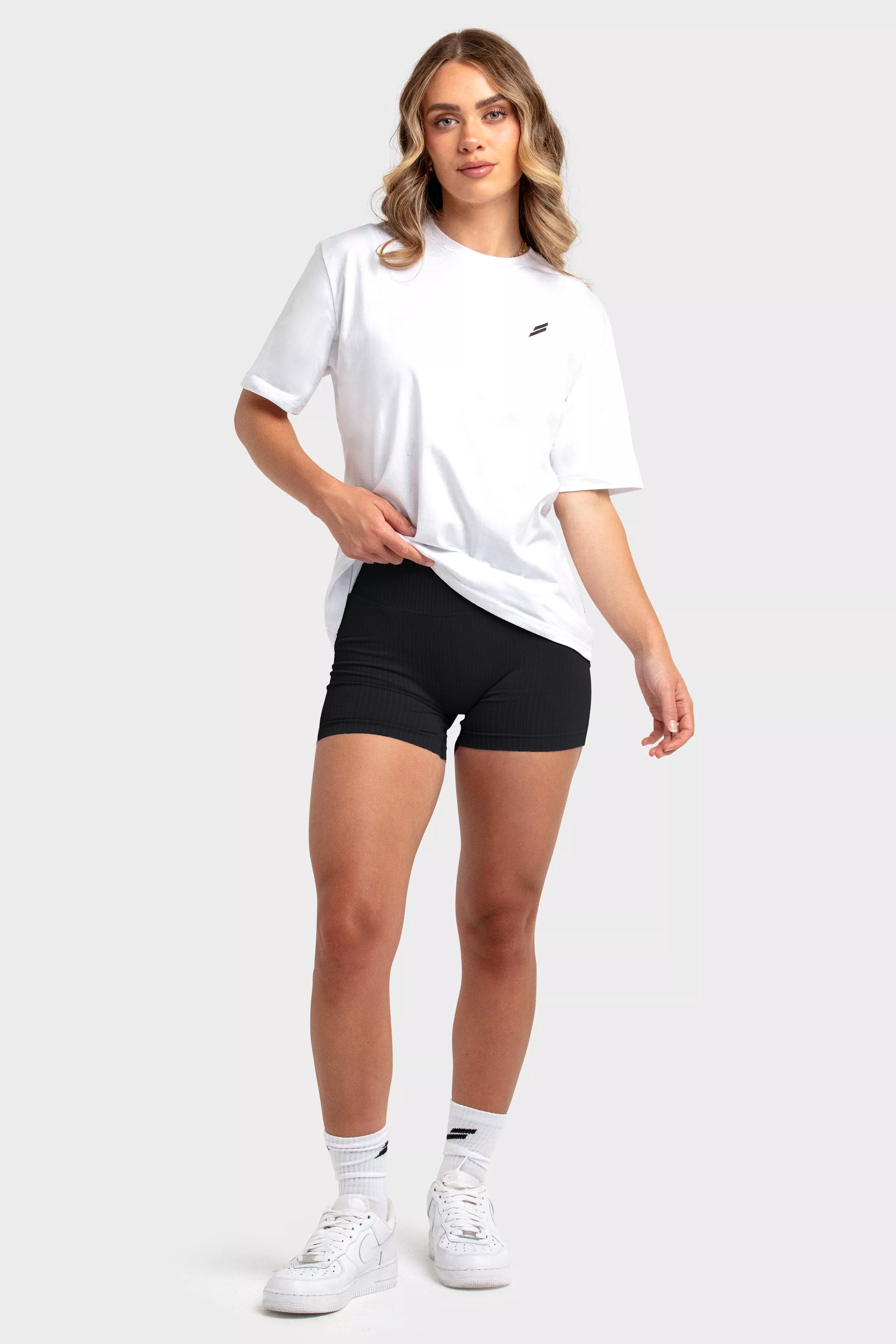 Women's Essential Oversize Tee - White