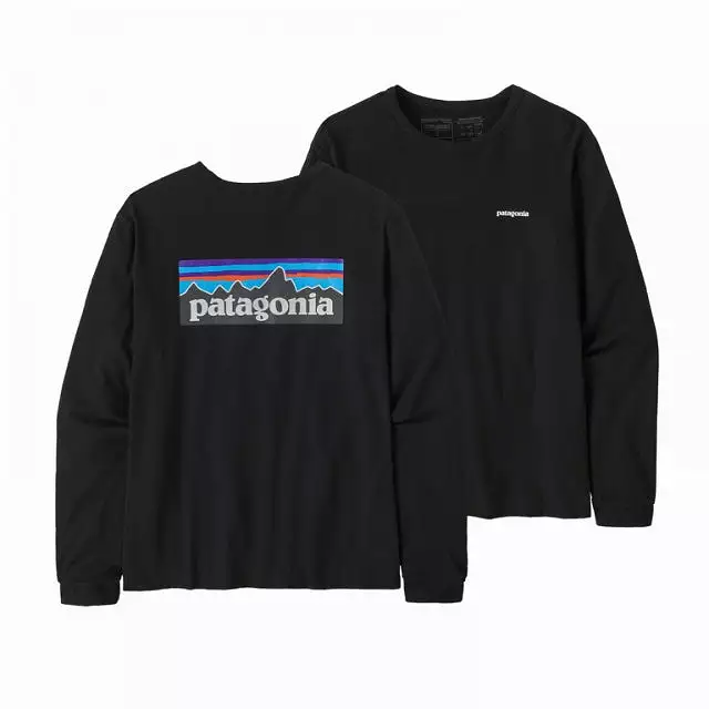 Women's L/S P-6 Logo Responsibili-Tee