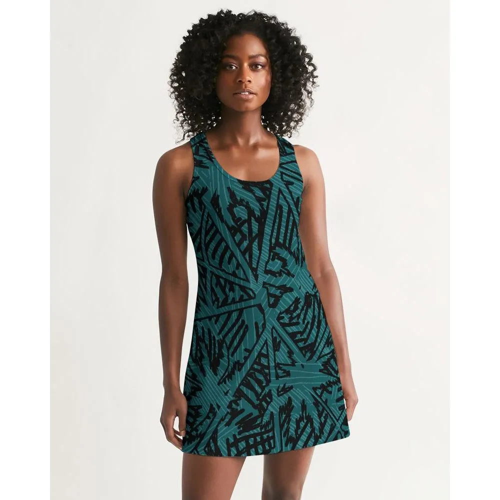 Women's Palm Caye II Casual Racerback Dress