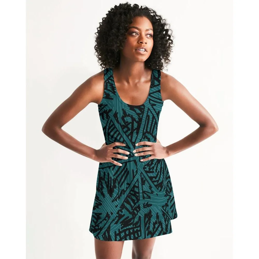 Women's Palm Caye II Casual Racerback Dress