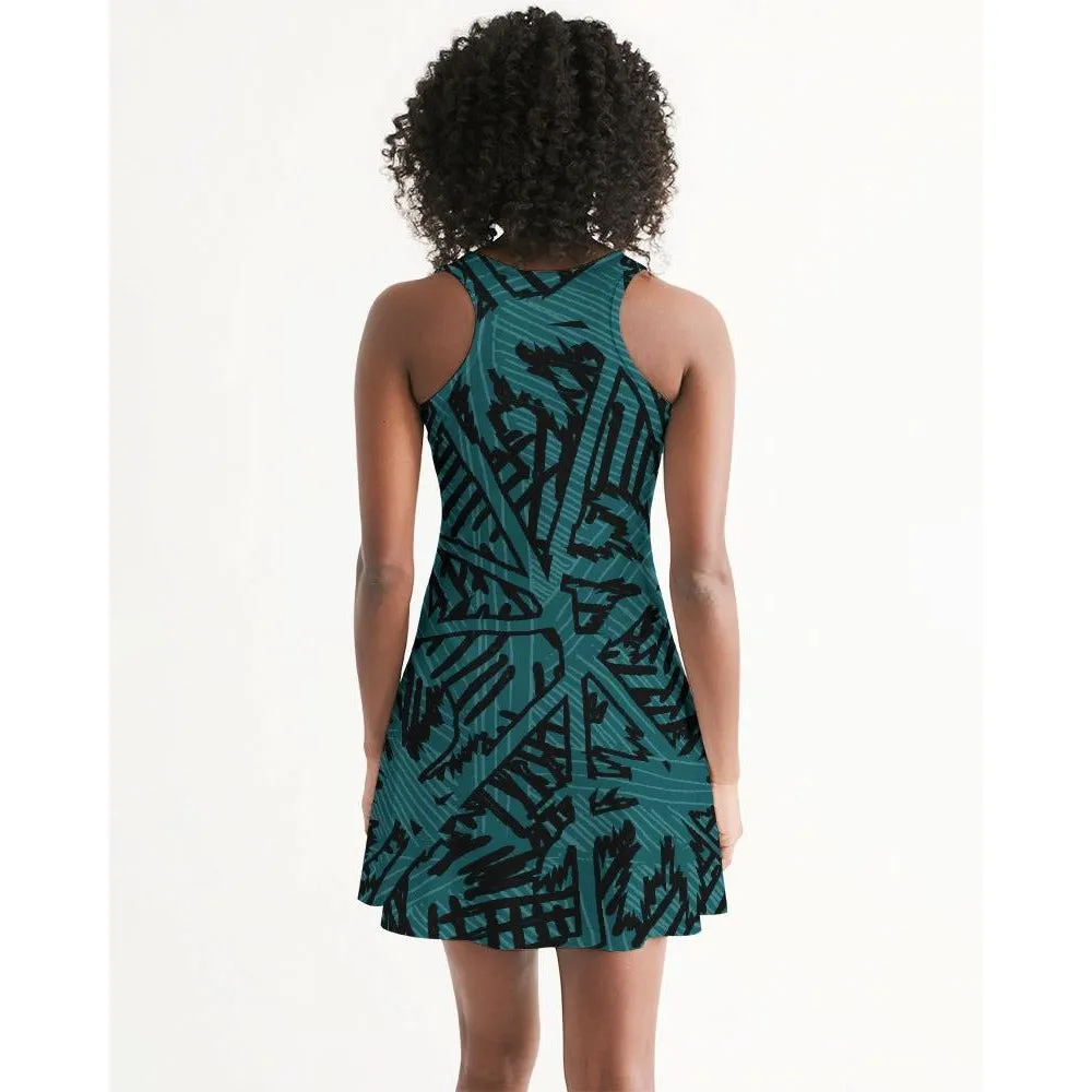 Women's Palm Caye II Casual Racerback Dress