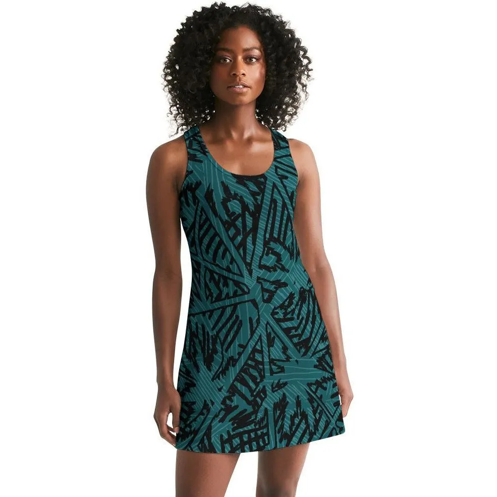 Women's Palm Caye II Casual Racerback Dress