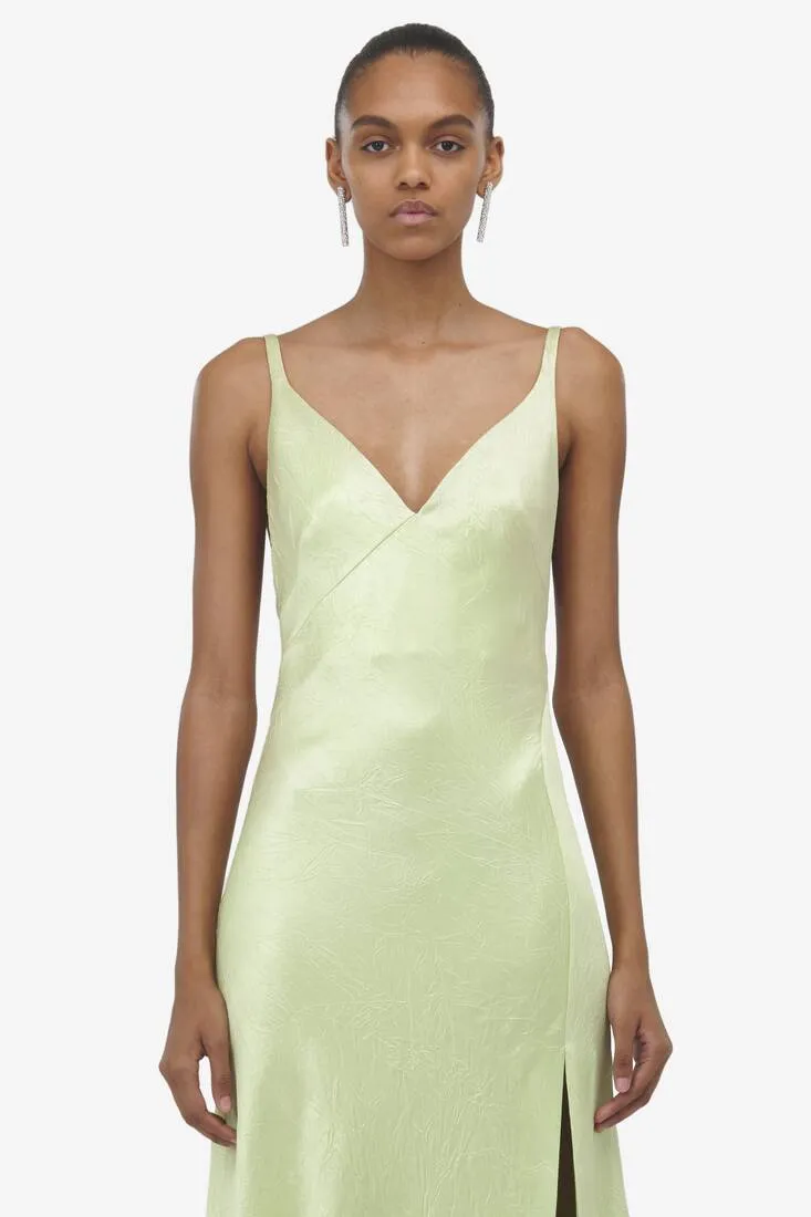 Women's Slip Dress in Pale Green