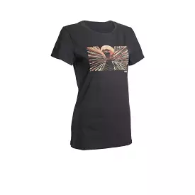 Women's Slot Canyon Tee  |  Black