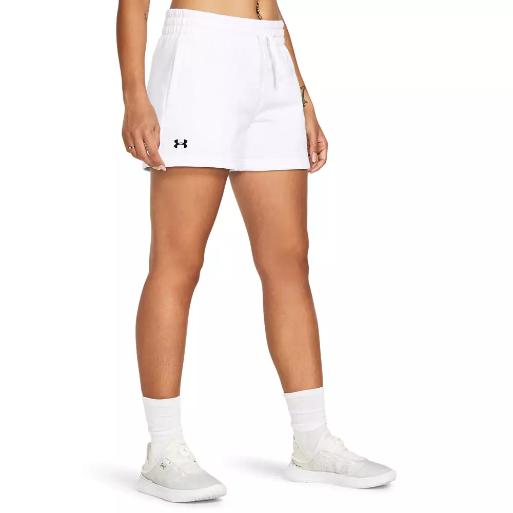 Women's Under Armour Rival Fleece Shorts