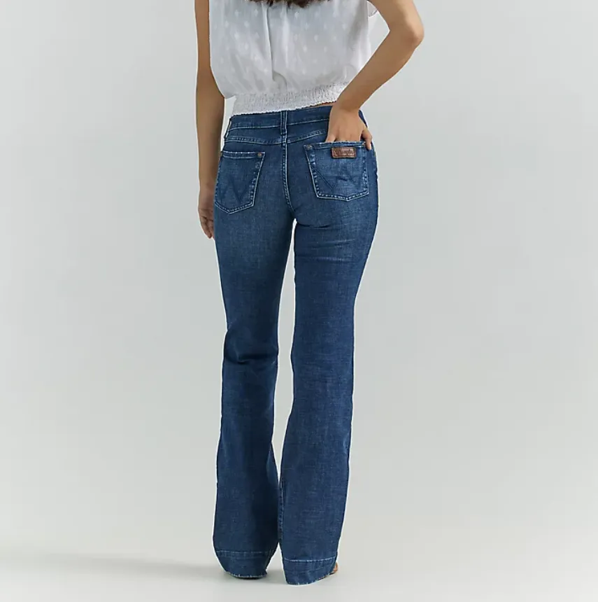 Wrangler Mae Retro Wide Leg Jean  FINAL SALE  CS001