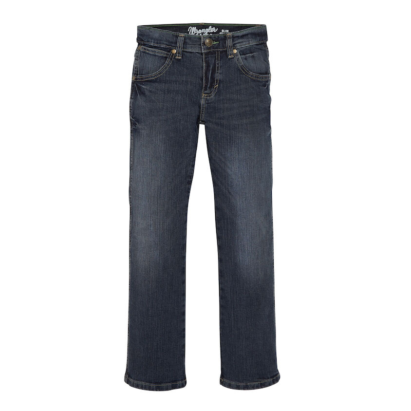 Wrangler® Boy's Retro® Slim Straight Leg Jean 8-18 in Jerome