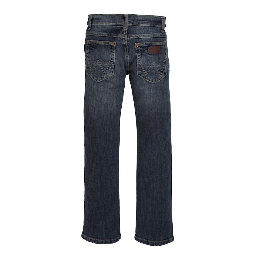 Wrangler® Boy's Retro® Slim Straight Leg Jean 8-18 in Jerome