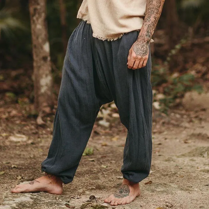 Xituodai Linen Harem Pants