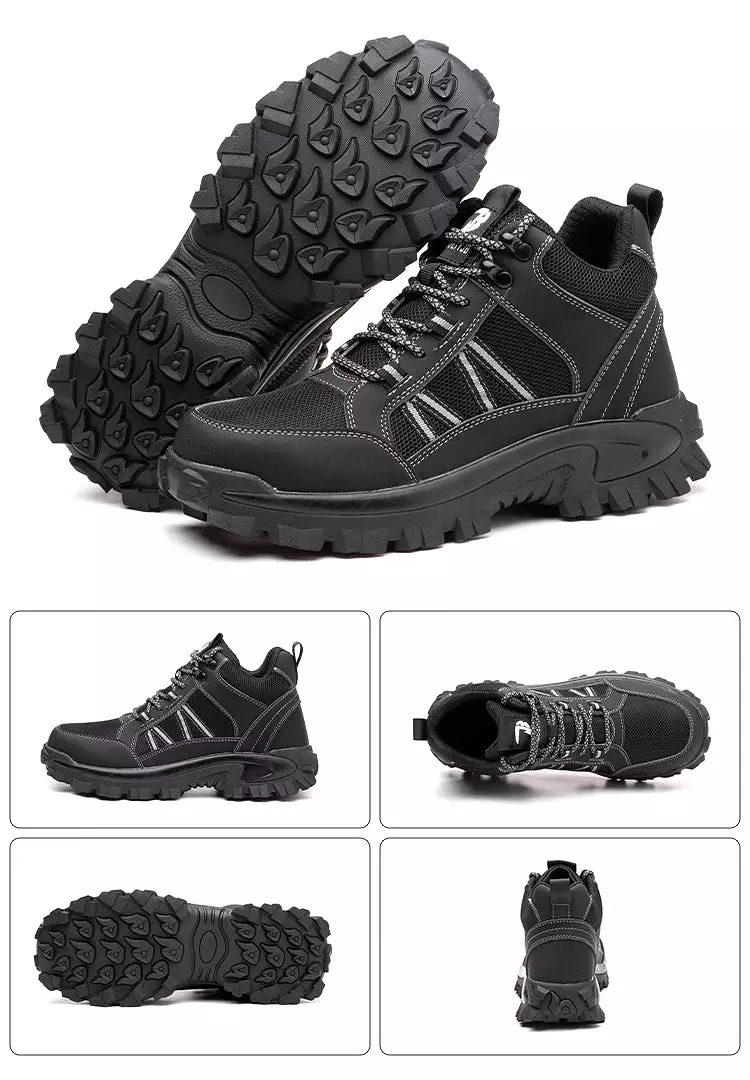 YSK 665: Universal Steal Toe Safety Shoes / Safety Boots (anti-slip, anti-smash)